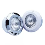 Astral underwater PAR56 lights for concrete pools