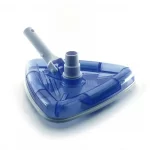 Triangular pool cleaner shark