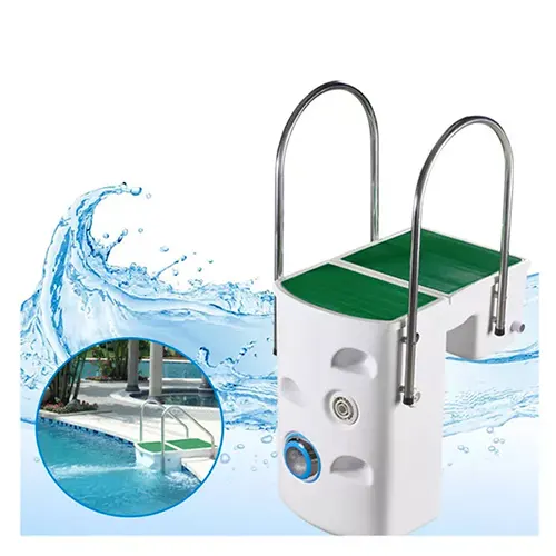 wall hung pipeless swimming pool filter