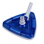 triangular pool cleaner vacuum head