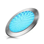 Swimming Pool Stainless Steel Slim Light 280mm Dia