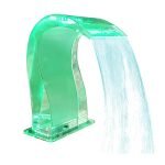 Swimming Pool Cobra Waterfall Cobra Water Curtain – Acrylic