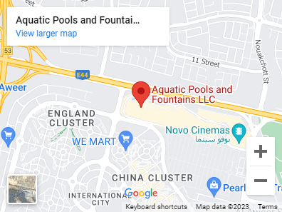 Aquatic Pools Google My business profile