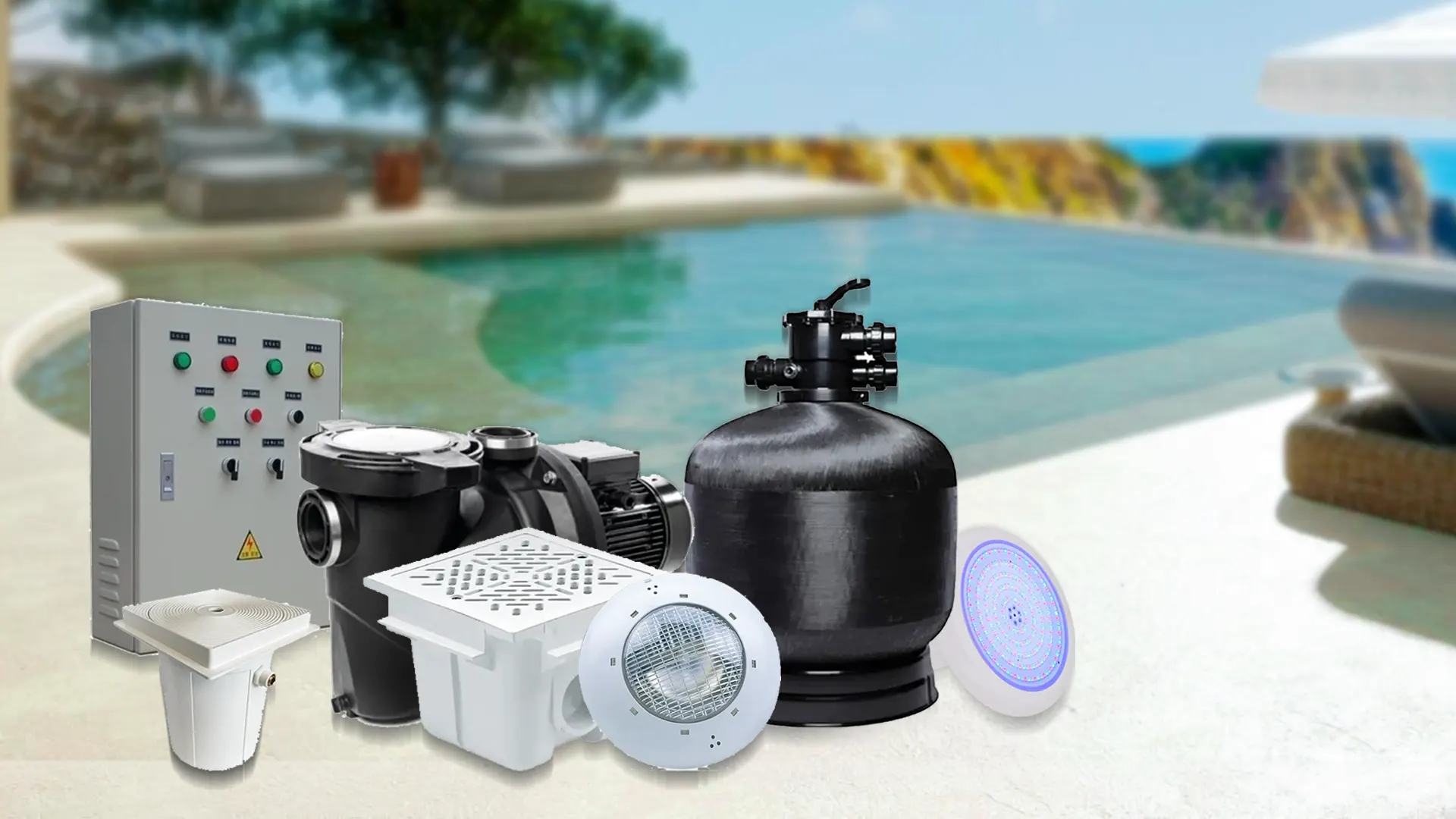 Swimming Pool Accessories in Dubai Aquatic Pools and Fountains