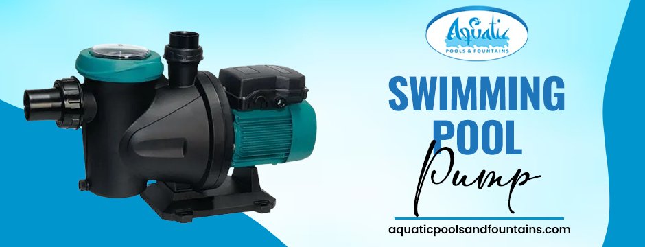 swimming pool pump