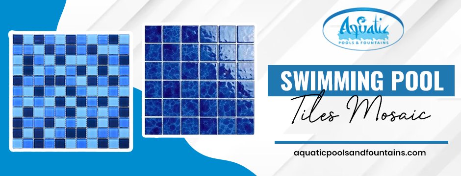 swimming pool tiles mosaic