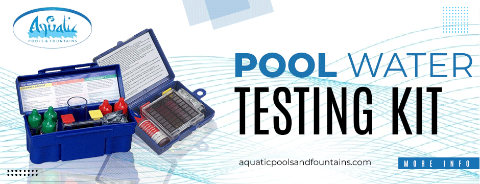 pool water testing kit