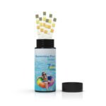 Swimming pool 5 in 1 Pool water Test Strip