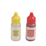 Swimming pool Test kit refill Bottles