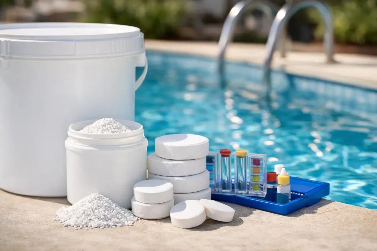 Calcium Hypochlorite for Pools Explained