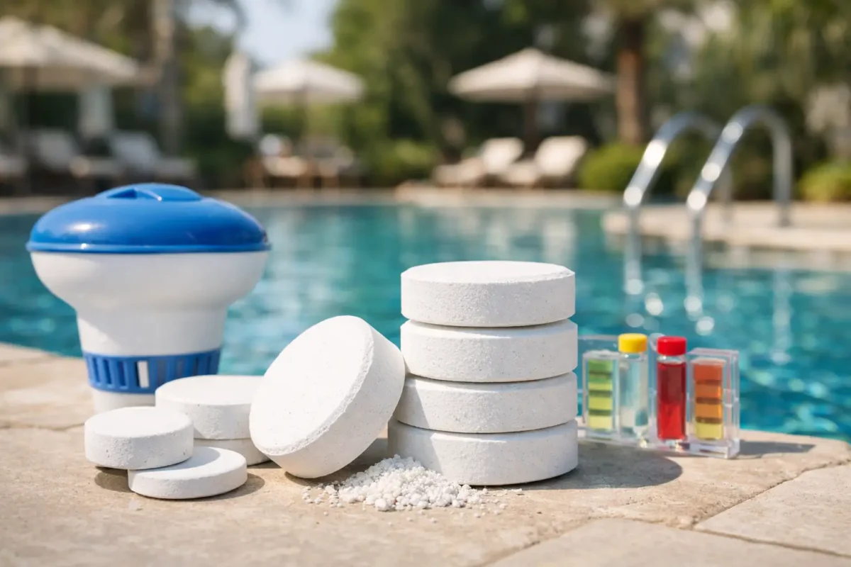 Chlorine Tablets for Clean, Balanced Pools
