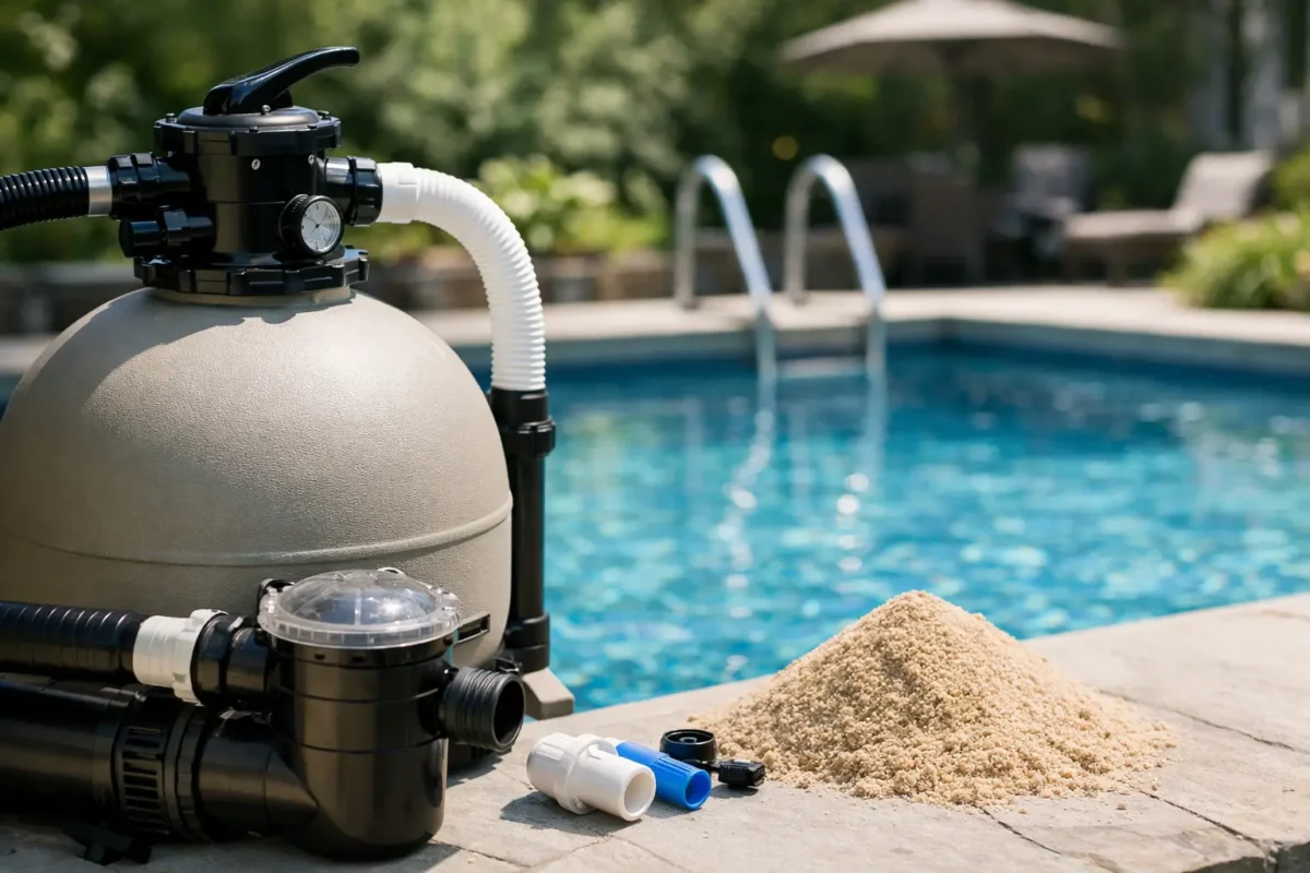 Choosing a Pool Sand Filter System