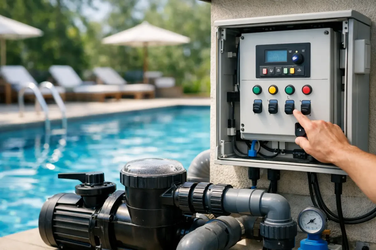 Choosing a Swimming Pool Pump Control Panel