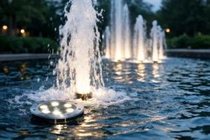Choosing Fountain Underwater Lights