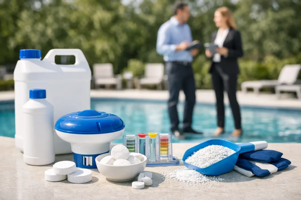 Choosing Swimming Pool Chemicals Suppliers