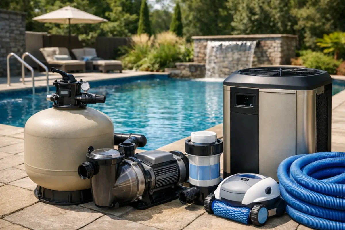 Choosing Swimming Pool Equipment That Lasts
