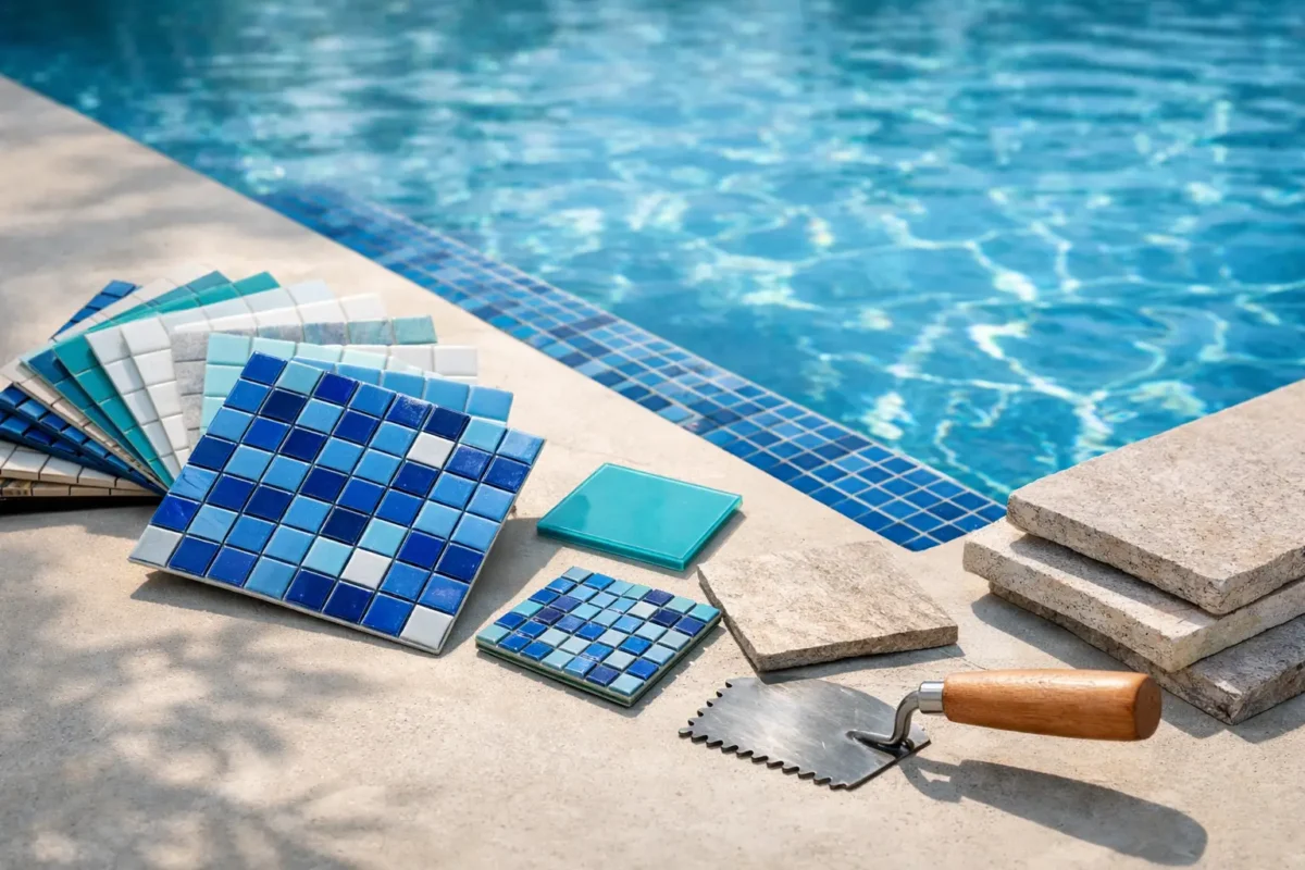 Choosing Swimming Pool Tiles Mosaic