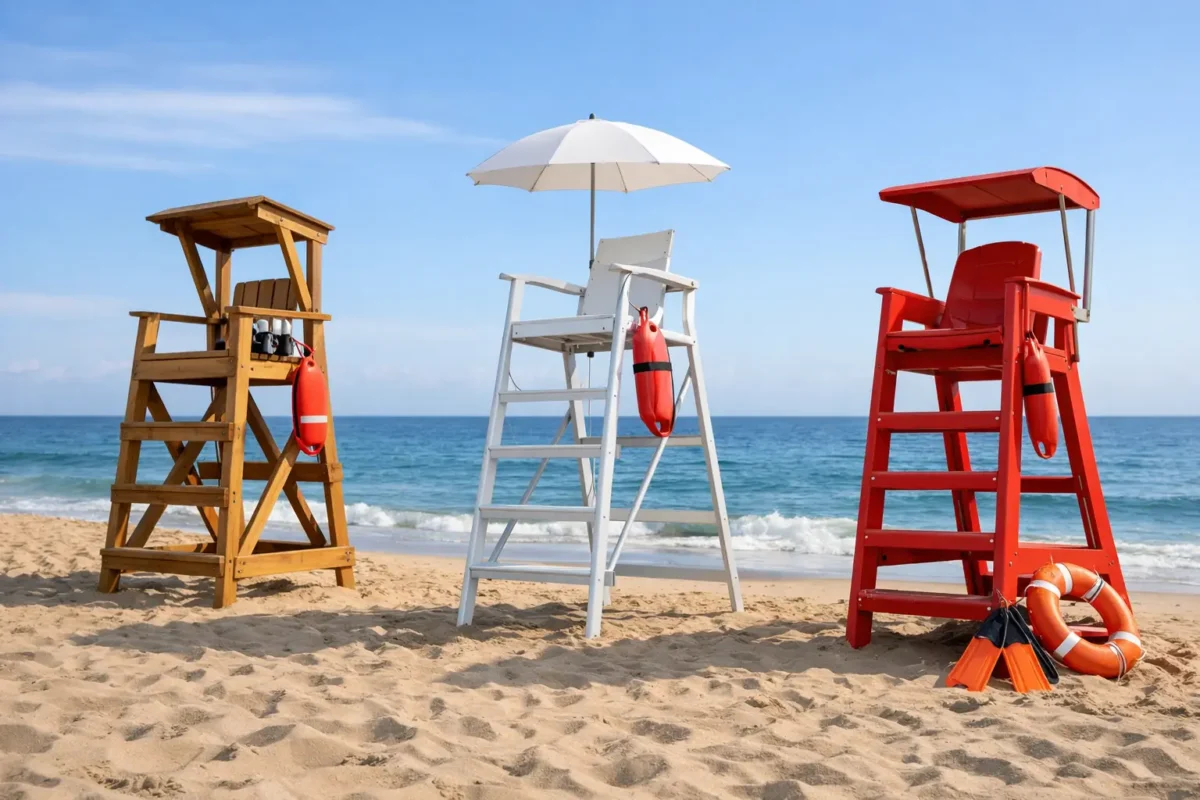 Choosing the Right Life Guard Chair
