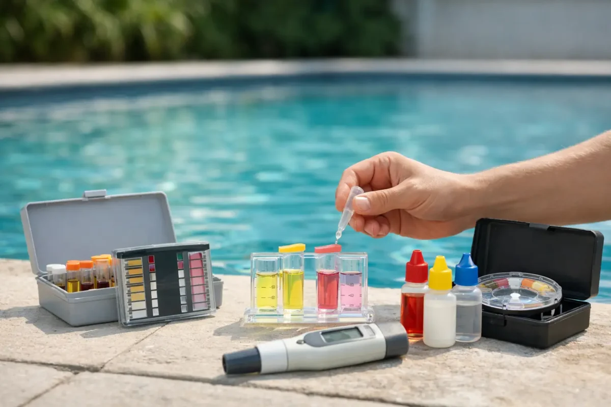 Choosing the Right Pool Water Testing Kit