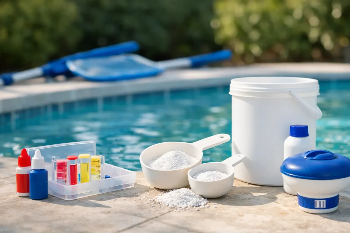 How to Balance Pool Chemicals Correctly