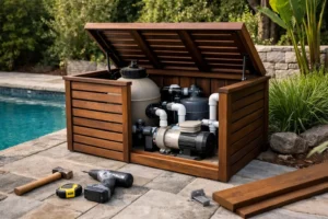 How to Build a Pool Equipment Cover