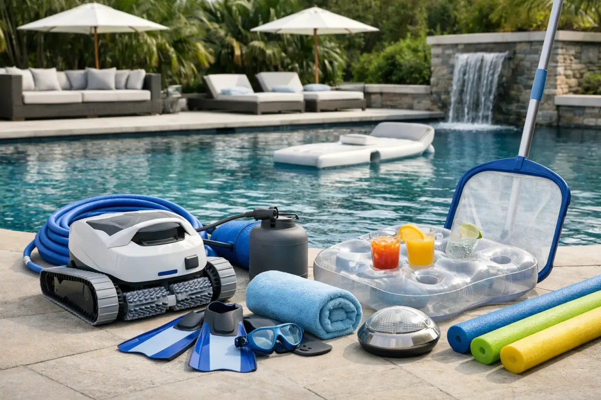 Pool Accessories List for Premium Pools