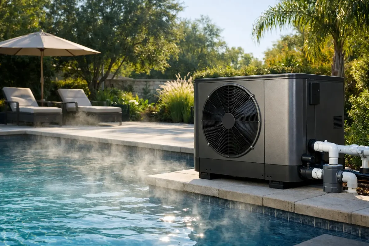 Pool Heat Cool Pump for Year-Round Comfort