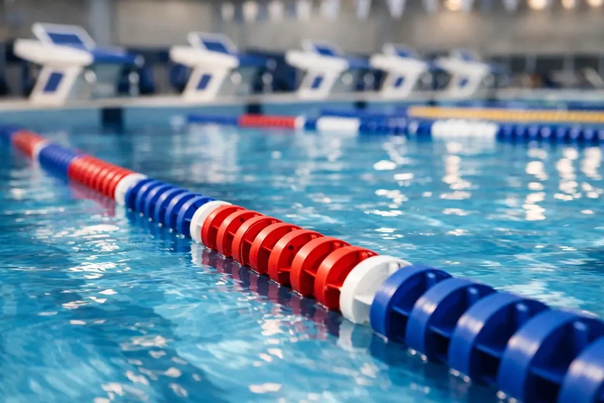 Pool Lane Ropes for Performance Pools