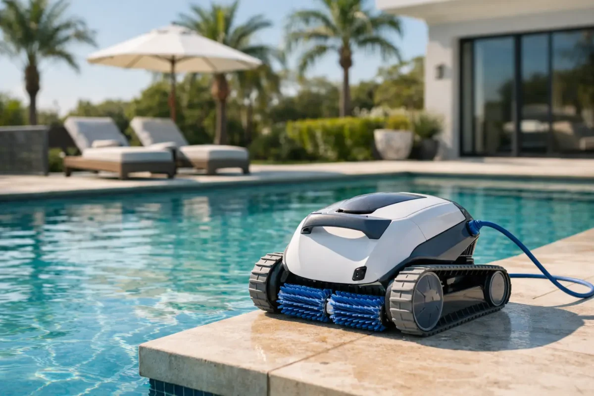 Robotic Pool Cleaner Review for Premium Pools