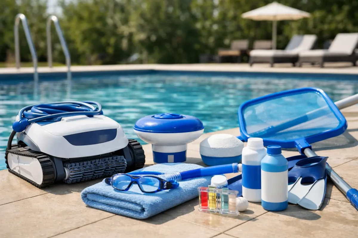 Swimming Pool Accessories List That Matters