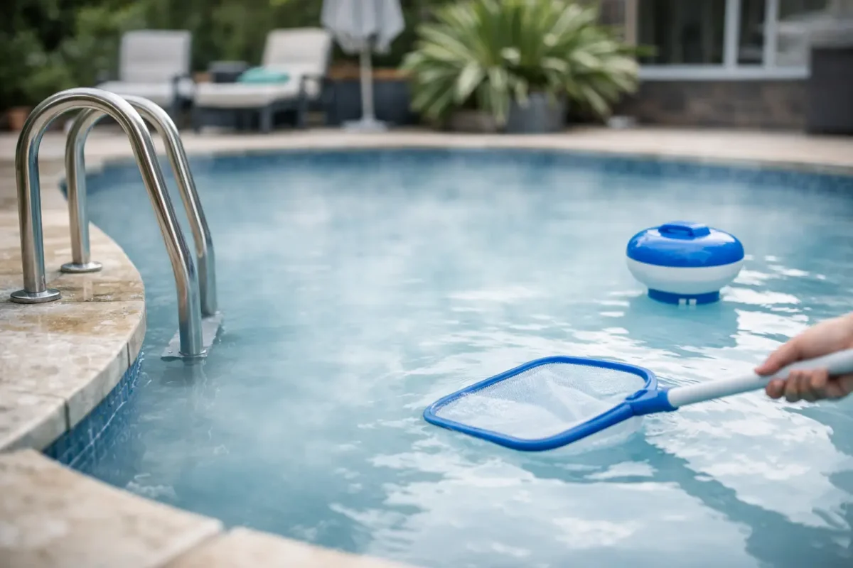 Why Is Pool Water Cloudy? Common Causes