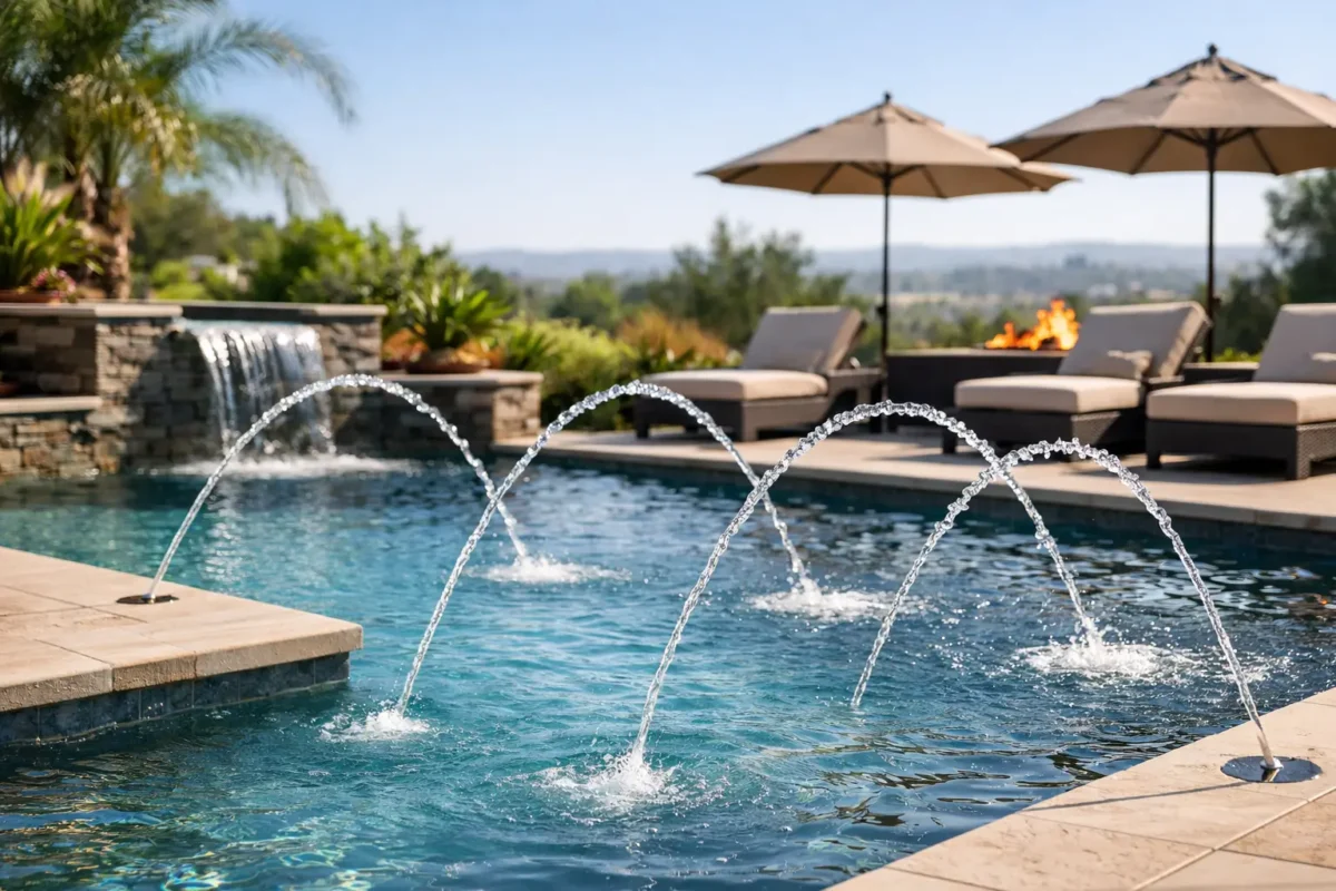9 Deck Jet Water Feature Ideas That Impress
