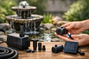 Choosing the Right Fountain Pump