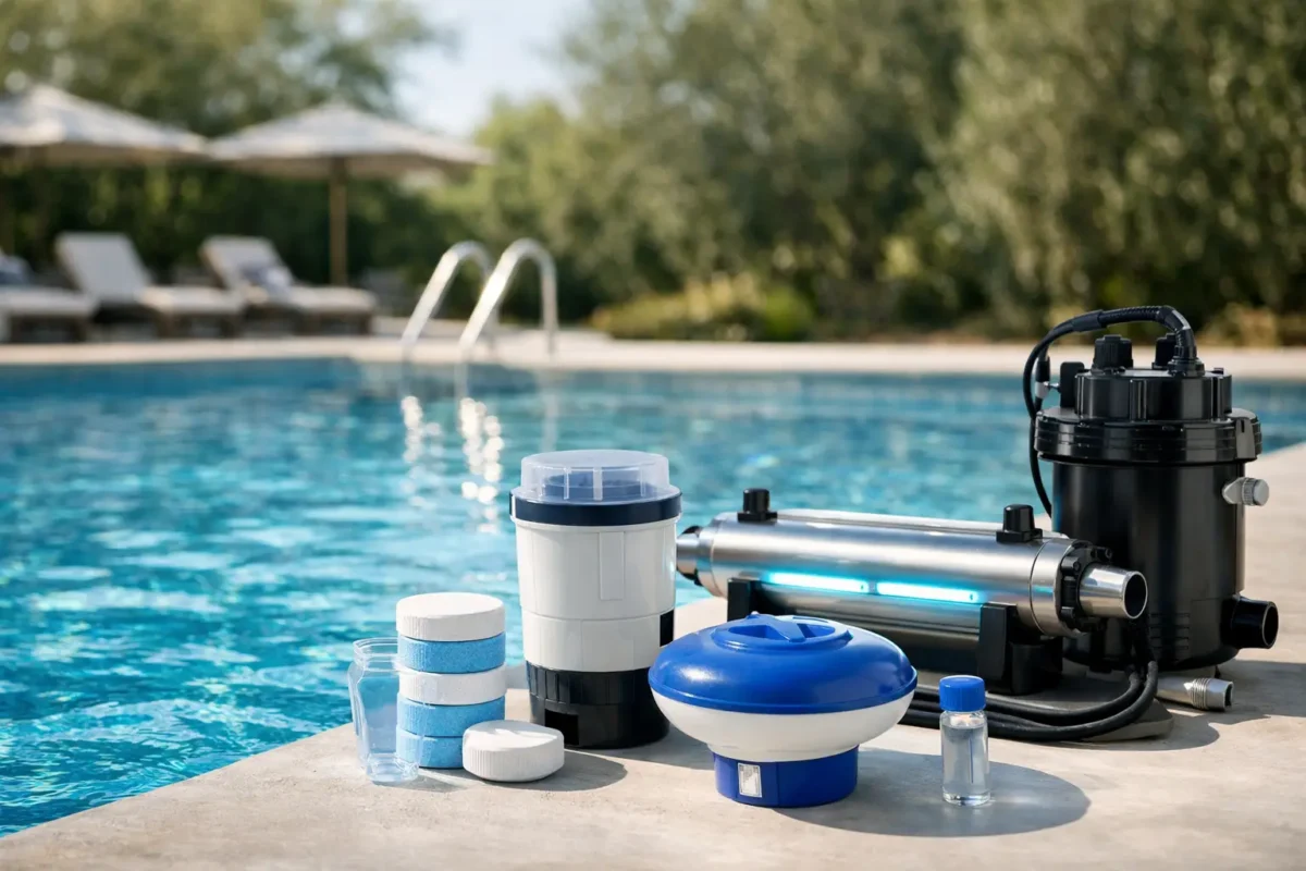 Choosing the Right Pool Disinfection System