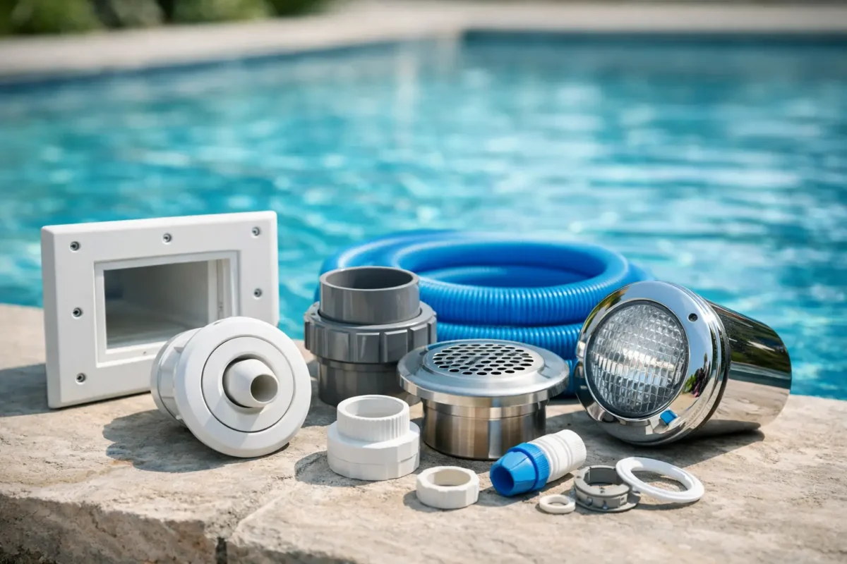 Choosing the Right Pool Fitting Accessories