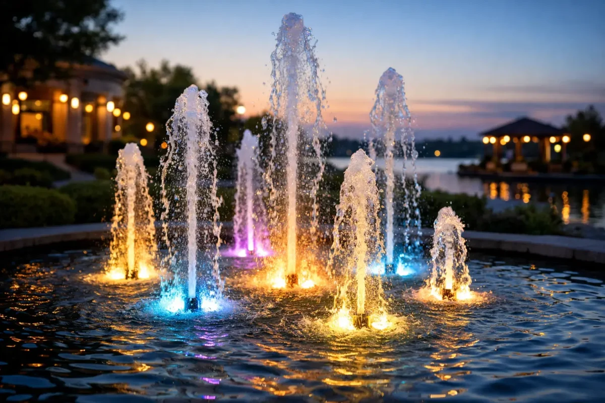 Fountain Lights That Elevate Every Project