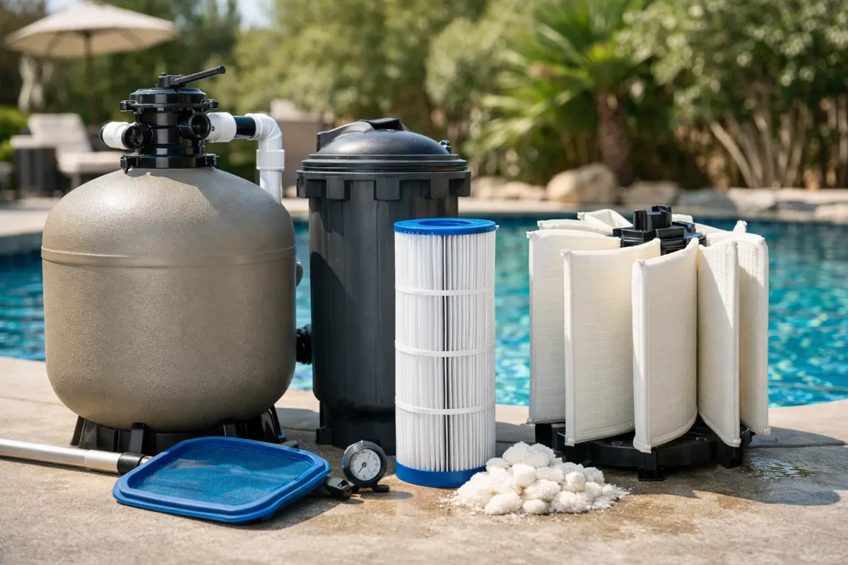 How to Select Pool Filter the Right Way