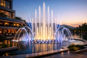 Music Fountain Design for Premium Spaces