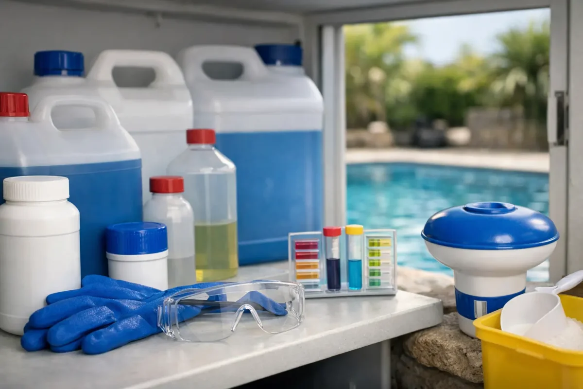 Pool Chemical Storage Guide for Safer Pools