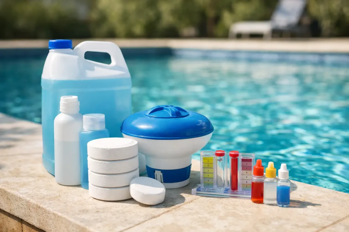 Pool Chemicals That Keep Water Balanced