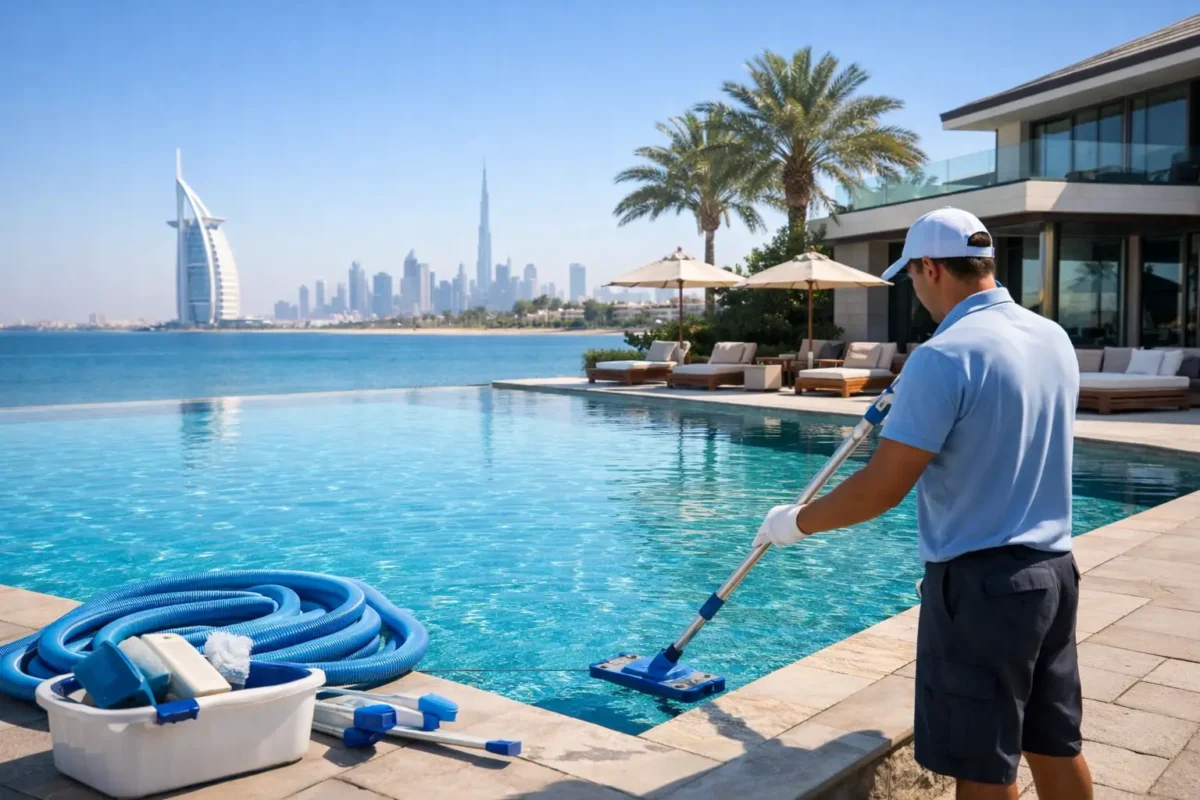 Pool Cleaning for Premium UAE Properties