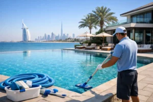 Pool Cleaning for Premium UAE Properties