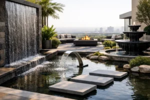 Water Features That Elevate Premium Spaces