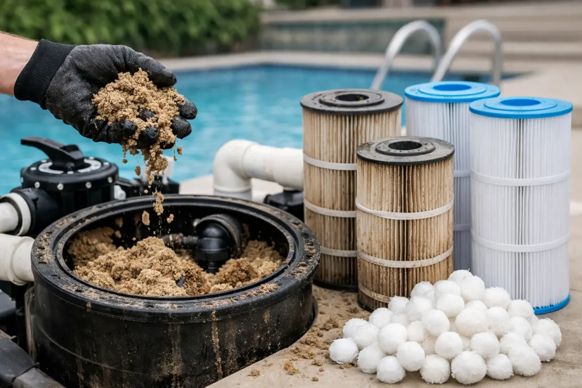 When Replace Pool Filter Media