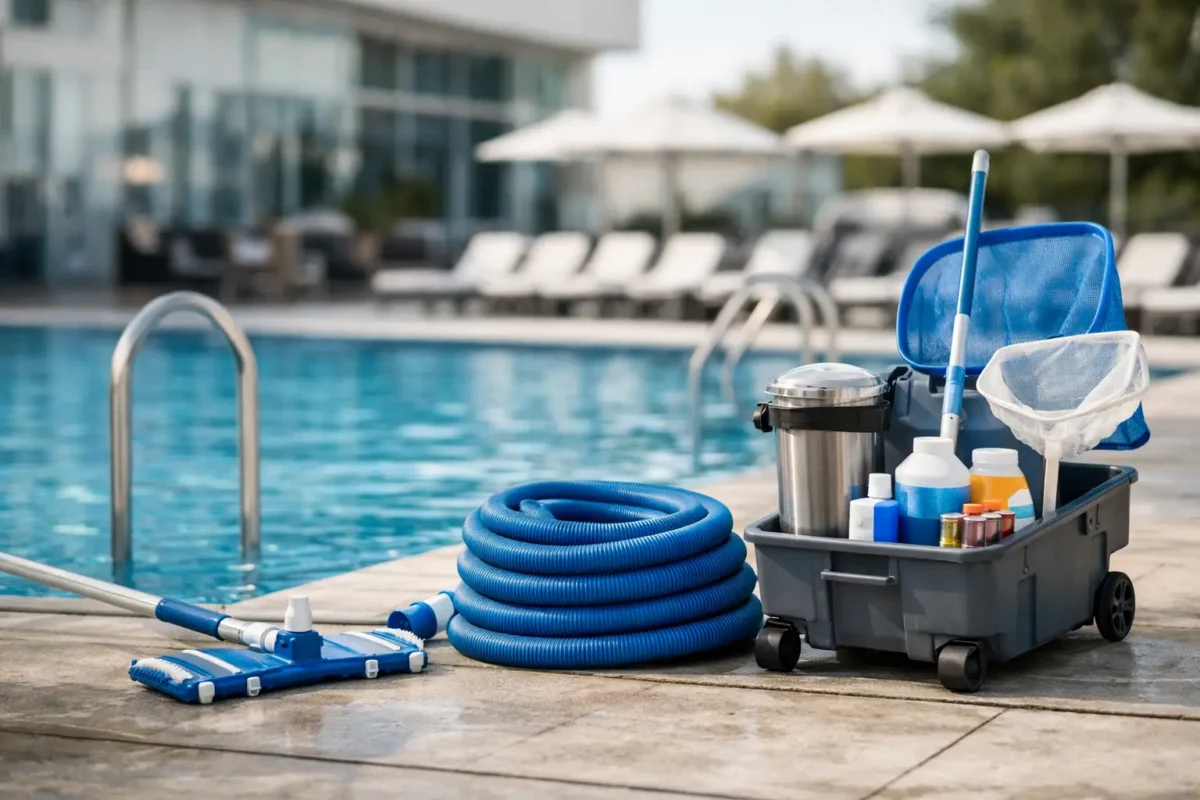 Choosing Commercial Pool Maintenance Equipment