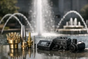 Choosing Fountain Nozzles and Controllers
