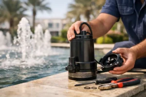 How to Maintain Fountain Pumps in UAE Heat