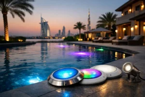 LED Pool Lights Comparison for UAE Properties