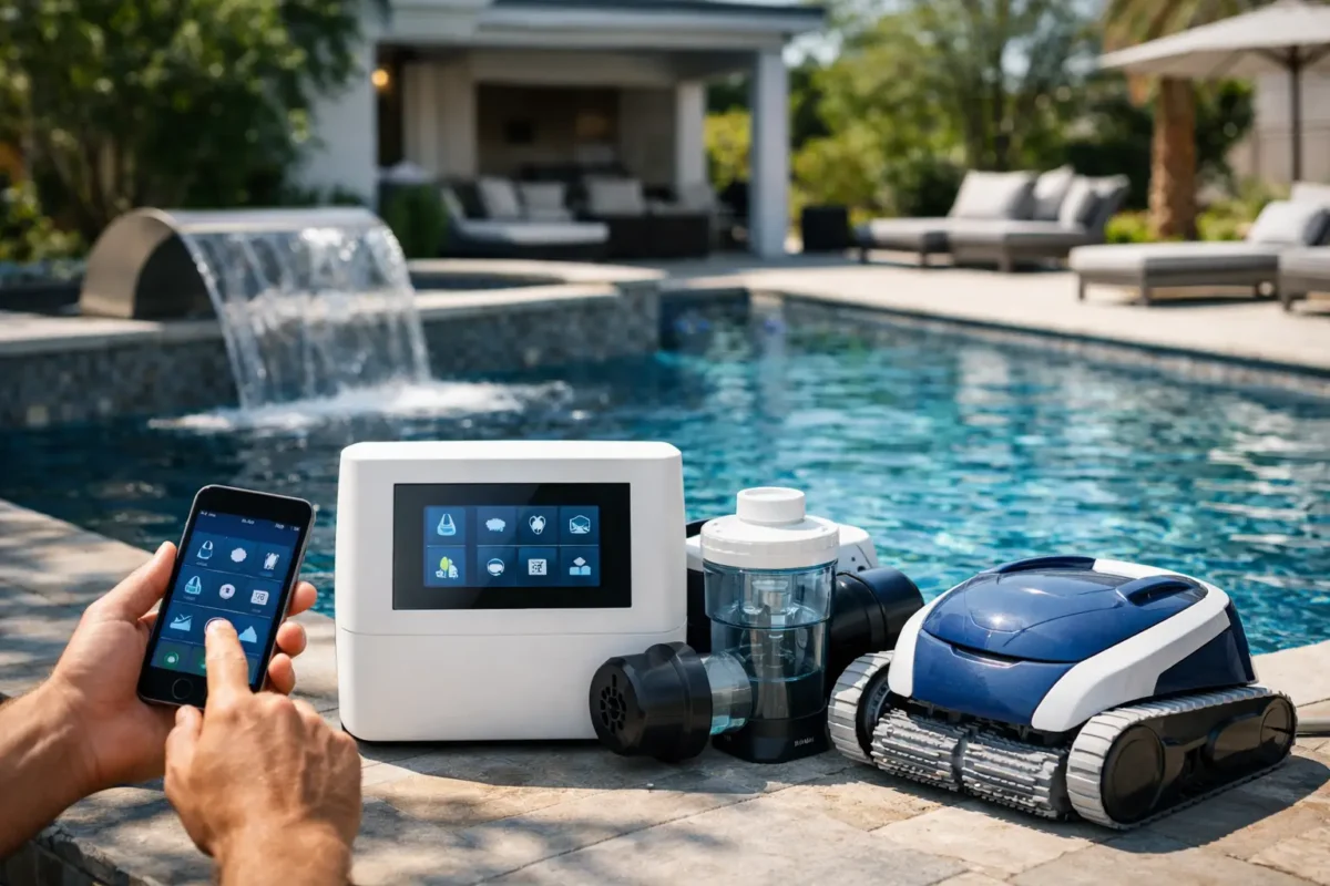 Pool Automation System Guide for Smarter Pools