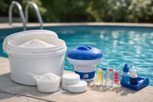 Pool Calcium Hypochlorite for Reliable Sanitizing